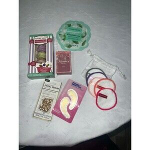 Spa day bundle with body glitter